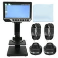 thumbnail image 2 of Microscope Camera,12MP 7in High-Definition Display MP Microscope Microscope Cutting-Edge Features, 2 of 14