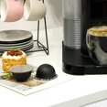 thumbnail image 4 of LOVEVER Capsules de Café Réutilisables en Acier Inoxydable, Dosettes de Café Rechargeables 5 Pcs/ensemble, Filtre à Café Jetable Rechargeable, Tasse Capsule pour Nespresso Vertuo, 4 of 7