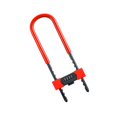 thumbnail image 4 of Candado de puerta para bicicleta con combinación en forma de U, candado de combinación de 4 dígitos para gimnasio escolar Rojo, 4 of 9