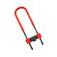 thumbnail image 4 of Cerradura de combinación multiusos de seguridad en U para puertas de vallas exteriores de gimnasios Rojo, 4 of 9