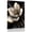 Black WhiteSmoke Gold, variant on Canvas Wall Art, Black Gold Flower Framed Canvas Prints for Living Room Office, Gradient Luxurious Floral Botanical Large Gallery Wrapped Wall Decor for Home Office, Gifts, 16"x24" Ship Next Day