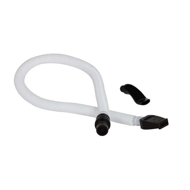 Tubo de 23 pulgadas de plástico flexible Melodica con boquilla negra
