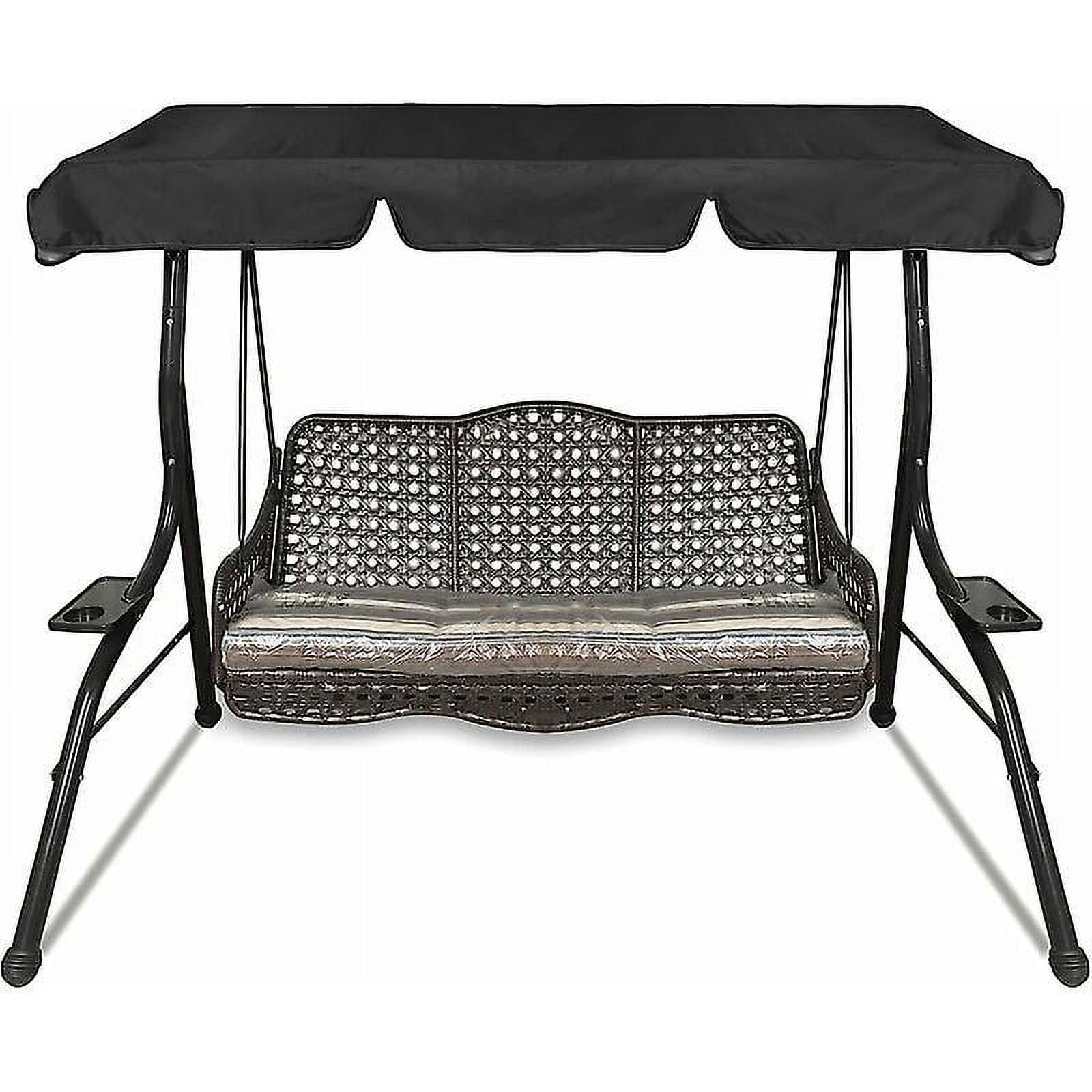 Replacement Canopy for Garden Swing, Replacement Cover, Swing Canopy, Swing Canopy Outdoor Swing Canopy Replacement for Garden Swing