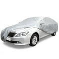 thumbnail image 2 of Unique Bargains Sedan Car Cover Waterproof Sun UV Rain Resistant Protection for Chevrolet  for Cruze,Silver, 2 of 7