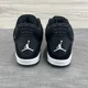 thumbnail image 4 of N I-K-E A i r-Jor-dan 4 Retro White Thunder FQ8138-001 Men’s Size 13, 4 of 6