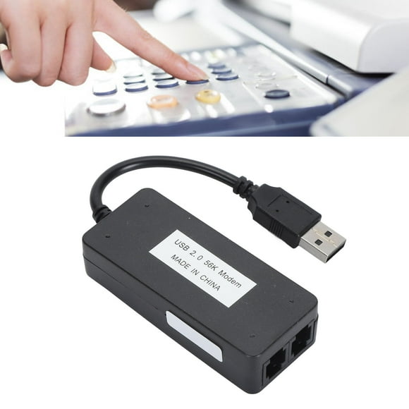 USB Data Modem, USB Fax Modem Support Caller ID 56K Anti Thunder for LINUX for Laptop