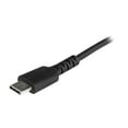 thumbnail image 2 of StarTech.com RUSBCLTMM1MB 1m (3.3ft) USB C to Lightning Cable - MFi Certified - Durable USB Lightning Charging Cable - Black (RUSBCLTMM1MB), 2 of 6