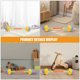 thumbnail image 5 of 1 juego de pesas con barra para niños, juguete de entrenamiento, mancuernas ajustables, equipo para niños, juego de simulación, ejercicio, gimnasio, levantamiento de pesas, levantamiento de potencia., 5 of 8
