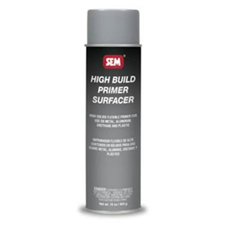 SEM Products 42013 High Build Primer Surfacer- Gray- Aerosol