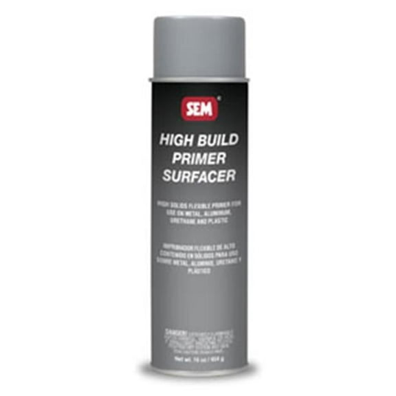 SEM Products 42013 High Build Primer Surfacer- Gray- Aerosol