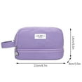 thumbnail image 2 of Matoen Large Capacity Pencil Pouch Pen Pencil Bag Stationery Storage Bag, 2 of 8