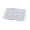 thumbnail image 1 of Pattern Storage Tray Coaster Mold Silicone Ornament Mold Resin Casting Molds for Making Faux Agate Slice Cup Mat, 1 of 3