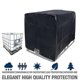 thumbnail image 1 of Rain Sun Protective Hood Cover Fit For Water Tank 1000 Liters Ibc Container Foil, 1 of 5