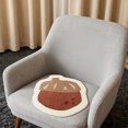 thumbnail image 3 of TIELUTT Cartoon Minimalist Style Floor Mat Absorbent and Non Mat for Car Lumbar Pillows for Driving Seat Driver Seat Cushion and Back Support Bolster Seat Cushion Floor Seat Cushion Car Seat Cushion, 3 of 4