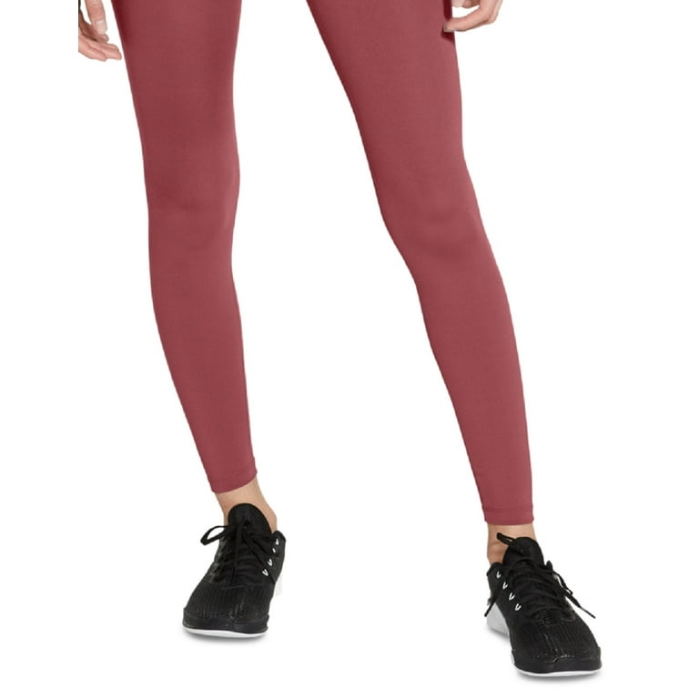 Nike Women's One Dri Fit Full Length Leggings Brown Size Medium