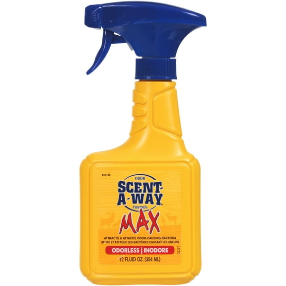 SCENT-A-WAY HS 07740 Odorless Saw Max Spray, 12 oz