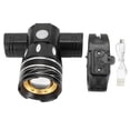 thumbnail image 2 of Faro Impermeable Faro Faro De Bicicleta Faro Usb Faro De Ciclismo Luz Recargable USB Portátil IPX6 Faro LED Impermeable Con Zoom Variable Octpeak Bicycle Light, 2 of 8