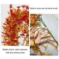 thumbnail image 5 of Msgweeeg Fake Flowers Fake Plants Trumpet Flower Trumpet Flower Rattan Wall Hanging Simulation Flower for Home Decor & Interior Styling, 5 of 9