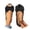 Black, variant on Women Casual Shoes Bow Decor Slip On Ballet Shoes Soft Sole Elegant Footwear For Work Travel And Daily Occasions ,Us Size:9.5