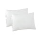 thumbnail image 4 of de almohada Microfibra cepillada suave y lavable a Queen Blanco, 4 of 9