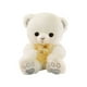 thumbnail image 2 of Oso de peluche de 35 cm y 13,8 pulgadas con pelusa para niños y niñas, ideal como regalo de cumpleaños o vacaciones., 2 of 6