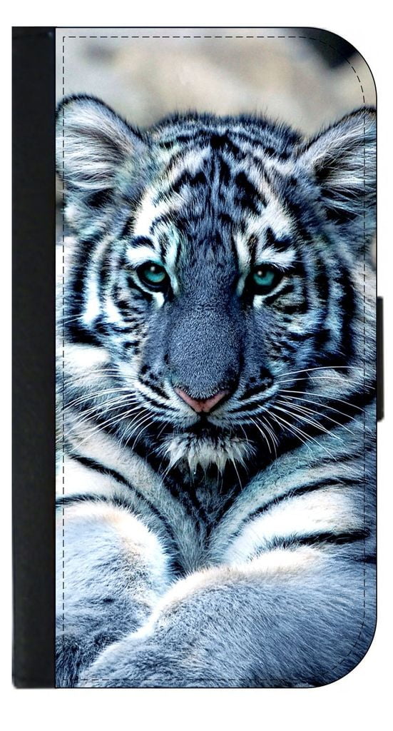 Tiger Wallet Case for iPhone Xs Max Leather Cover Compatible with iPhone Xs Max