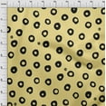 thumbnail image 4 of oneOone Velvet Medium Yellow Fabric Polka Sewing Fabric By The Yard Printed Diy Clothing Sewing Supplies 58 Inch Wide-23, 4 of 7