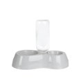thumbnail image 1 of Pet Automatic Water Dispenser With Drinking Bottle Dog Cat Double Bowl Water Fountain For Eating Drinking He Qiyong unisex, 1 of 2