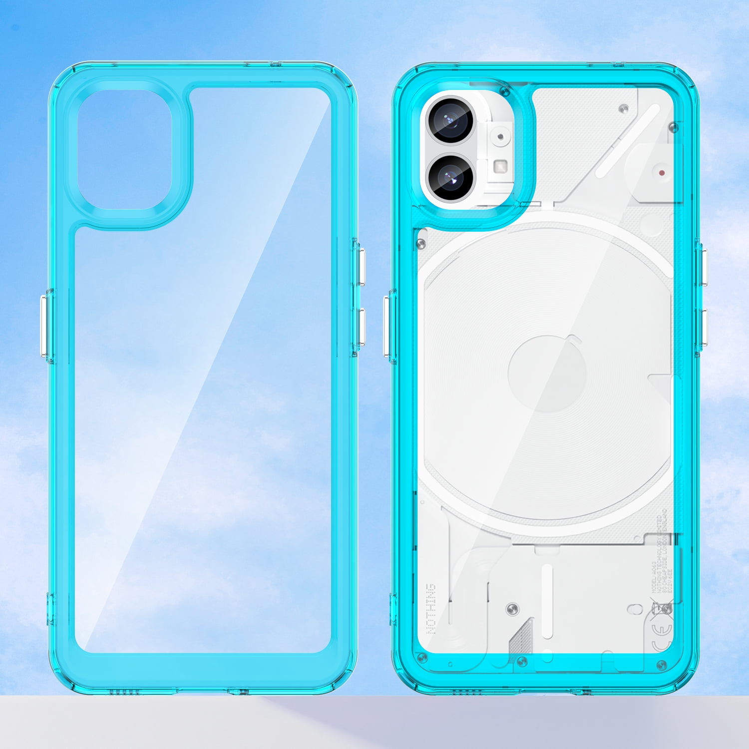 UUCOVERS Designed for Nothing Phone 1 Case (6.55/2022