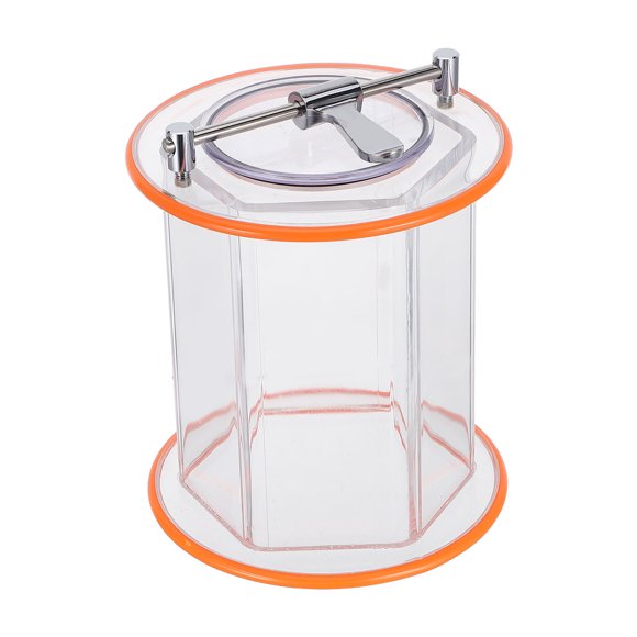 Moluckfu Cubeta De Para Joyas Transparente Ideal Para Y Uso Continuo