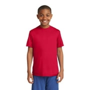 Sport-Tek Tee (YST350) True Red, XS