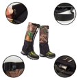 thumbnail image 2 of EIGTHTAIL Gaiters Waterproof Snake Bite Protection  2pcs Set  Camouflage  42.5cm  1pair, 2 of 9