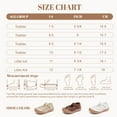 thumbnail image 5 of Meckior Toddler Girls Dress Shoes Little Girls Mary Jane Soft Sole Princess Shoes for Little Kids, 5 of 8