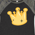 thumbnail image 4 of Inktastic Gold Crown Boys or Girls Toddler T-Shirt, 4 of 5