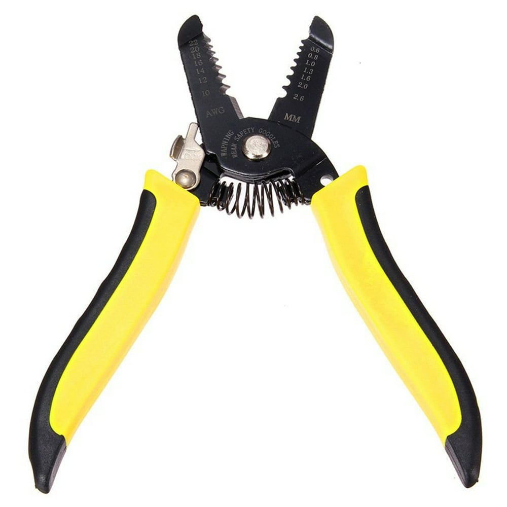 NK HOME Professional Automatic Cable Wire Stripper, Wire Striper Cutter ,Crimper Crimping Pliers