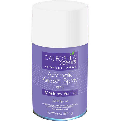 California Scents Professional, 6.6 oz Refill, Monterey Vanilla