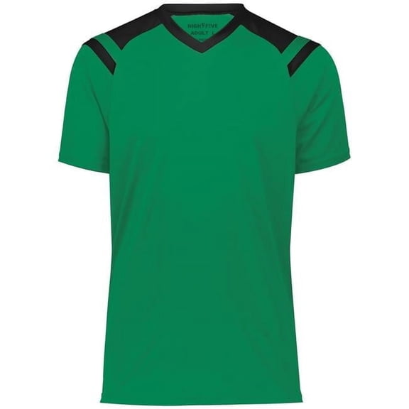 High Five 322970.342.S Adult Sheffield Jersey, Kelly & Black - Small
