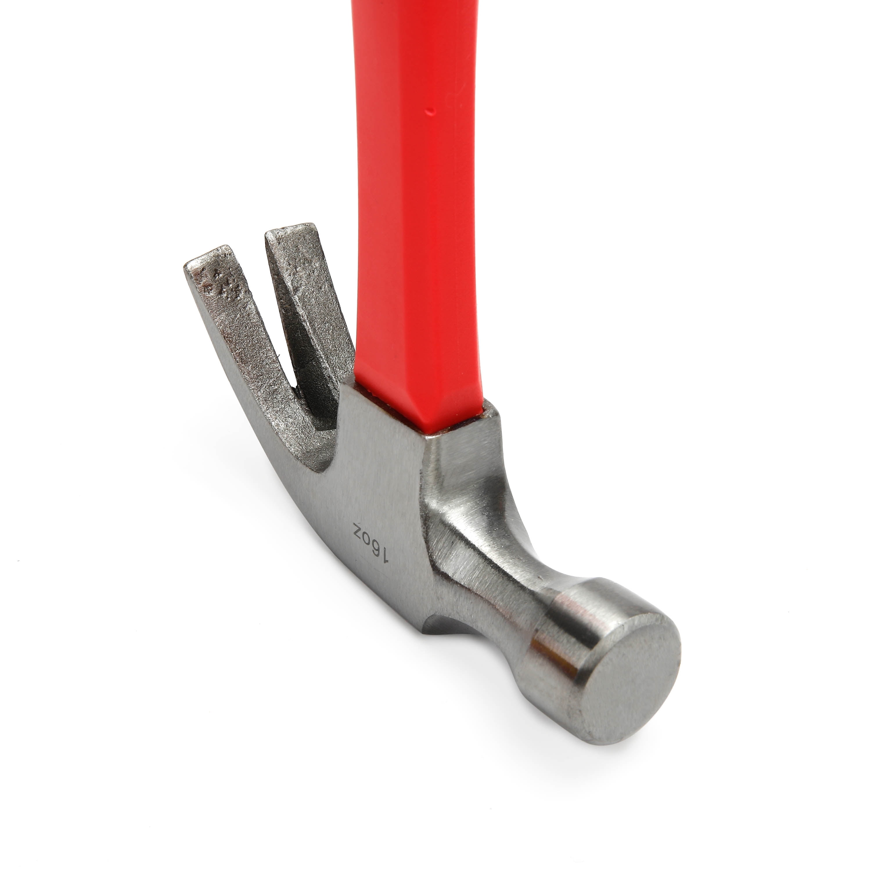 Hyper Tough 16-Ounce Claw Hammer with Fiberglass Handle