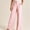 Pink, variant on Babysbule Pants for Women Women's Fashion High Waist Wide Leg Pants Solid Color Versatile Casual Suit Pants