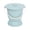 Sky-blue, variant on Miangastore Plastic Chamber Pot Lightweight Urinal Pot High Base Spittoon Random Color