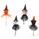 thumbnail image 1 of Bearachild Colgante de muñeca de Halloween de 4 piezas, accesorios de decoración de festivales interesantes, accesorios de decoración colgante de tamaño Kits de decoración para fiestas Bearachild HA070495-00, 1 of 6