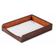 thumbnail image 2 of Brown Crocodile Embossed Leather 8-Piece Desk Set, 2 of 6