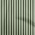 thumbnail image 1 of oneOone Viscose Chiffon Dark Green Fabric Stripes Sewing Craft Projects Fabric Prints By Yard 42 Inch Wide, 1 of 4