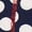 Navy Big Dot, variant on Men Boxer Shorts Cotton Blue Xl