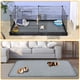thumbnail image 4 of 2 almohadillas reutilizables para orina de perro y hámster, color gris oscuro, talla M, 4 of 7