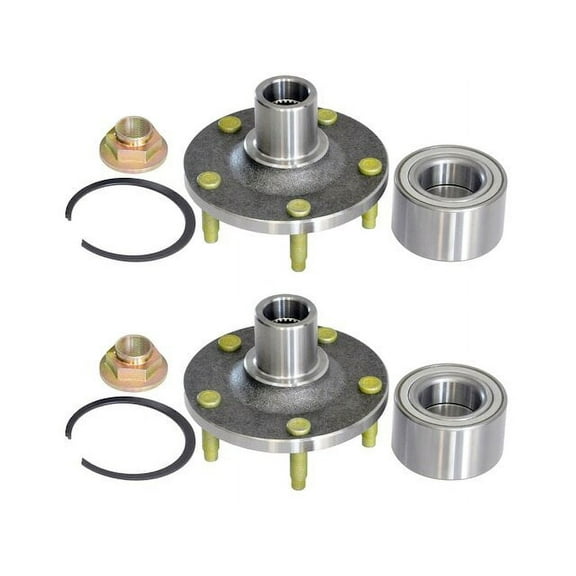 Front Wheel Hub Repair Kit - Compatible with 2001 - 2012 Ford Escape 2002 2003 2004 2005 2006 2007 2008 2009 2010 2011