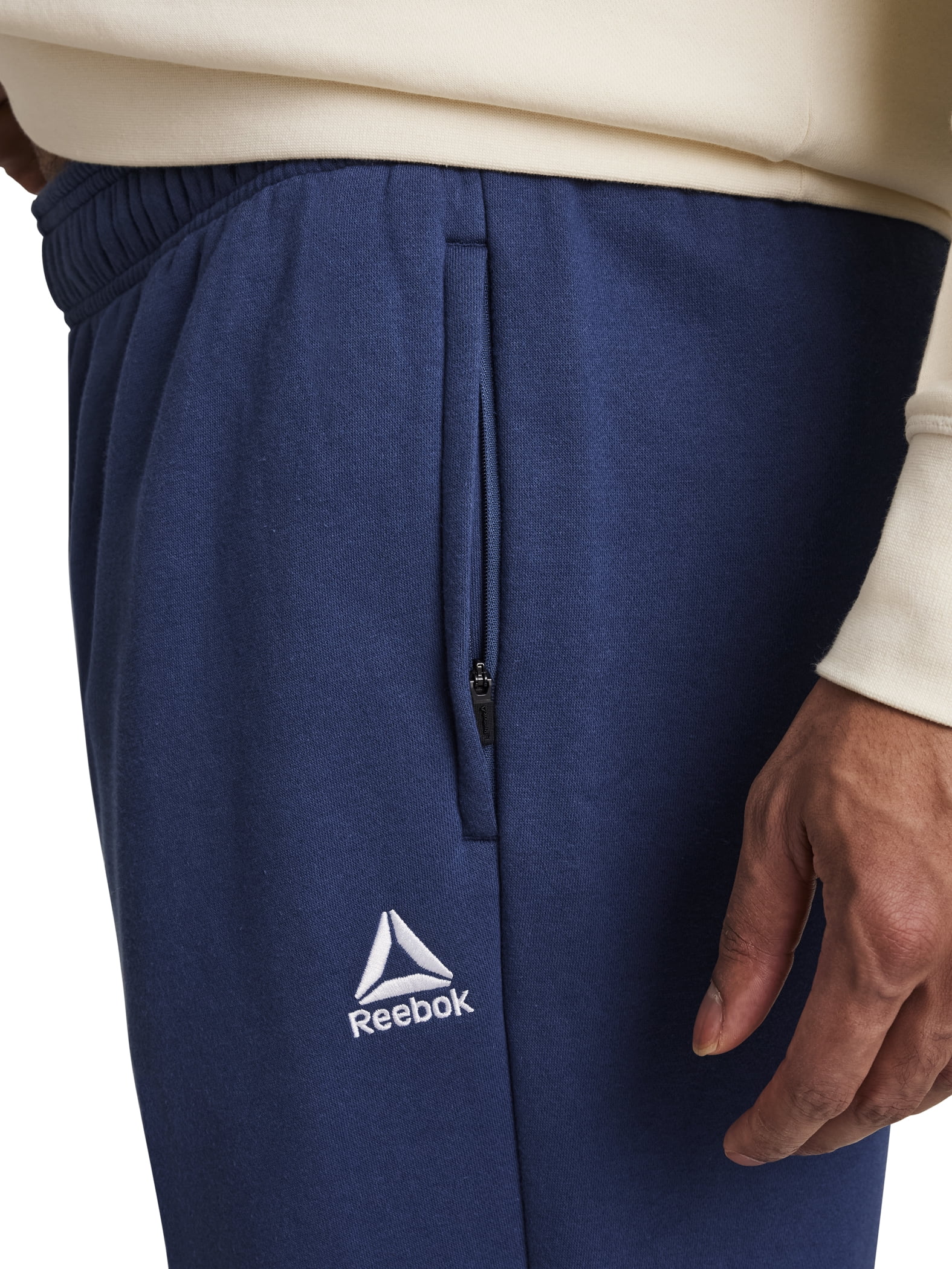 Reebok Men's & Big Men's Game Day Fleece Relaxed Fit Sweatpants, Sizes XS-5XL