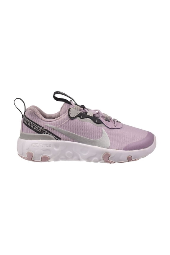 Renew Element 55 (PS) Little Kids' Shoes Iced Lilac/Metallic Silver ck4082-500