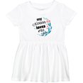 thumbnail image 3 of Inktastic My Nonna Loves Me for Girls Granddaughter Girls Baby Dress, 3 of 5