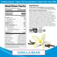 thumbnail image 3 of Orgain Organic Vegan 21g Protein + 50 Superfoods Powder, Plant Based Shake Drink, Vanilla Bean 2.02lb, 3 of 13